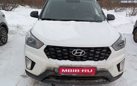 Hyundai Creta I рестайлинг, 2021 год, 2 500 000 рублей, 1 фотография