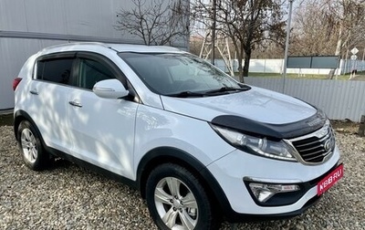 KIA Sportage III, 2013 год, 1 490 000 рублей, 1 фотография