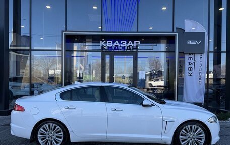 Jaguar XF I рестайлинг, 2013 год, 1 400 000 рублей, 5 фотография