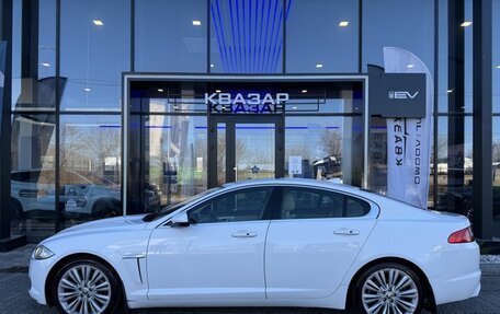 Jaguar XF I рестайлинг, 2013 год, 1 400 000 рублей, 4 фотография