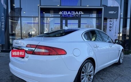 Jaguar XF I рестайлинг, 2013 год, 1 400 000 рублей, 6 фотография