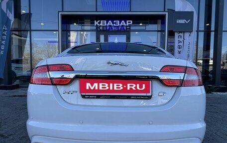 Jaguar XF I рестайлинг, 2013 год, 1 400 000 рублей, 7 фотография