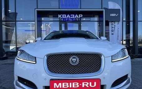 Jaguar XF I рестайлинг, 2013 год, 1 400 000 рублей, 2 фотография