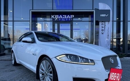 Jaguar XF I рестайлинг, 2013 год, 1 400 000 рублей, 3 фотография