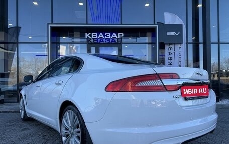 Jaguar XF I рестайлинг, 2013 год, 1 400 000 рублей, 8 фотография