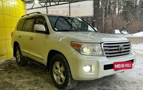 Toyota Land Cruiser 200, 2012 год, 3 770 000 рублей, 3 фотография