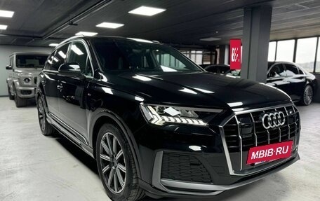 Audi Q7, 2023 год, 9 650 000 рублей, 2 фотография