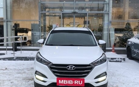 Hyundai Tucson III, 2017 год, 2 157 000 рублей, 2 фотография