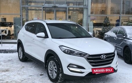 Hyundai Tucson III, 2017 год, 2 157 000 рублей, 3 фотография