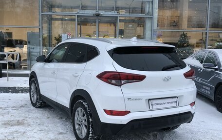 Hyundai Tucson III, 2017 год, 2 157 000 рублей, 7 фотография