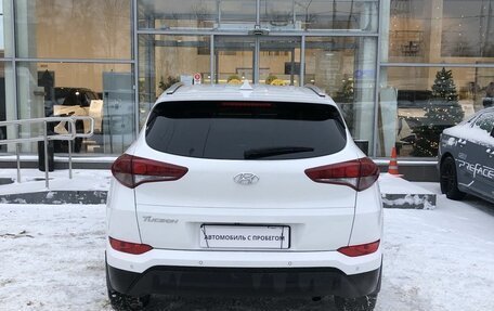 Hyundai Tucson III, 2017 год, 2 157 000 рублей, 6 фотография