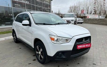 Mitsubishi ASX I рестайлинг, 2011 год, 1 199 000 рублей, 3 фотография