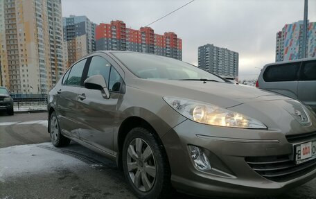 Peugeot 408 I рестайлинг, 2015 год, 1 080 000 рублей, 2 фотография