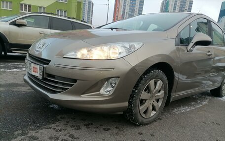 Peugeot 408 I рестайлинг, 2015 год, 1 080 000 рублей, 4 фотография