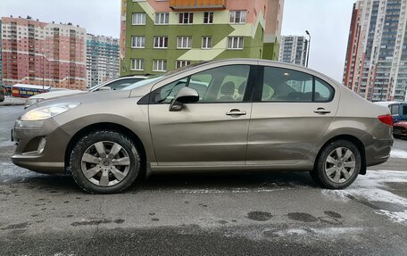 Peugeot 408 I рестайлинг, 2015 год, 1 080 000 рублей, 11 фотография