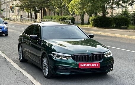 BMW 5 серия, 2019 год, 5 100 000 рублей, 2 фотография