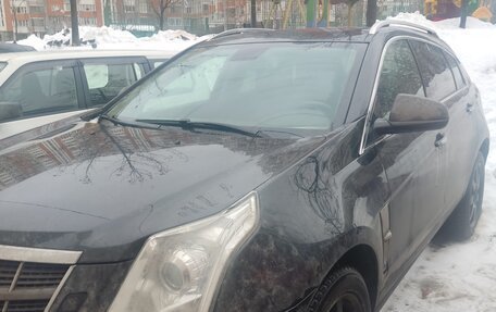 Cadillac SRX II рестайлинг, 2011 год, 1 100 000 рублей, 4 фотография