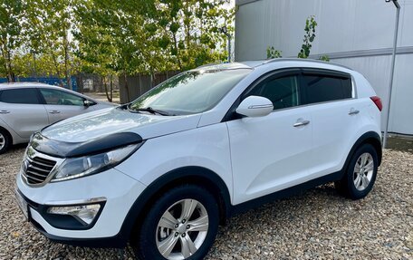 KIA Sportage III, 2013 год, 1 490 000 рублей, 2 фотография