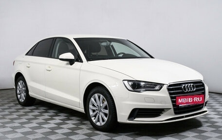 Audi A3, 2014 год, 1 175 000 рублей, 3 фотография