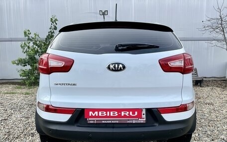 KIA Sportage III, 2013 год, 1 490 000 рублей, 4 фотография