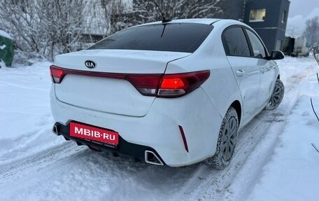 KIA Rio IV, 2020 год, 999 000 рублей, 3 фотография