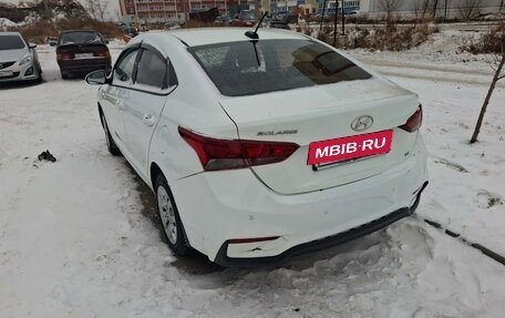 Hyundai Solaris II рестайлинг, 2018 год, 1 150 000 рублей, 5 фотография