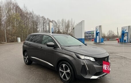 Peugeot 5008 II, 2021 год, 3 680 000 рублей, 3 фотография