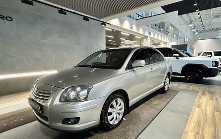 Toyota Avensis III рестайлинг, 2008 год, 899 000 рублей, 4 фотография