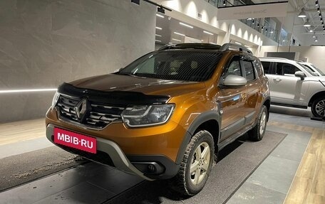 Renault Duster, 2021 год, 1 899 000 рублей, 3 фотография