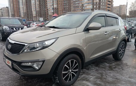 KIA Sportage III, 2015 год, 1 580 000 рублей, 3 фотография