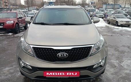 KIA Sportage III, 2015 год, 1 580 000 рублей, 2 фотография