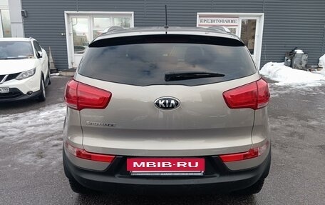 KIA Sportage III, 2015 год, 1 580 000 рублей, 5 фотография