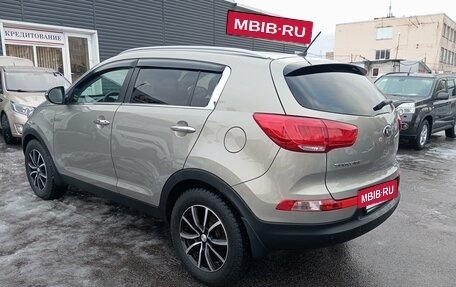 KIA Sportage III, 2015 год, 1 580 000 рублей, 4 фотография