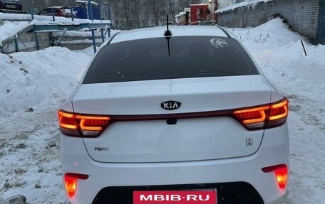 KIA Rio IV, 2019 год, 1 700 000 рублей, 1 фотография