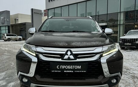 Mitsubishi Pajero Sport III рестайлинг, 2017 год, 3 249 000 рублей, 1 фотография