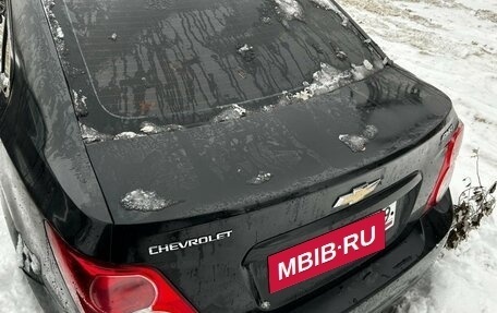 Chevrolet Aveo III, 2012 год, 350 000 рублей, 1 фотография