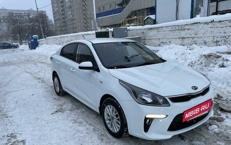 KIA Rio IV, 2019 год, 1 700 000 рублей, 4 фотография