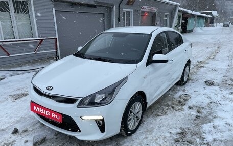 KIA Rio IV, 2019 год, 1 700 000 рублей, 3 фотография