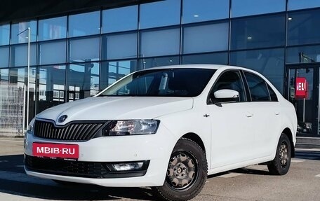 Skoda Rapid I, 2019 год, 1 200 000 рублей, 1 фотография