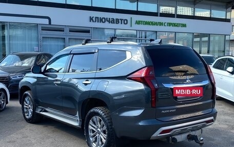 Mitsubishi Pajero Sport III рестайлинг, 2021 год, 3 149 000 рублей, 6 фотография