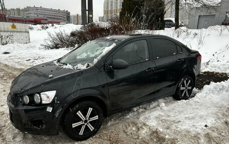 Chevrolet Aveo III, 2012 год, 350 000 рублей, 14 фотография