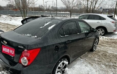 Chevrolet Aveo III, 2012 год, 350 000 рублей, 13 фотография