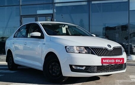 Skoda Rapid I, 2019 год, 1 200 000 рублей, 7 фотография