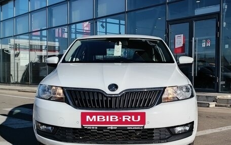 Skoda Rapid I, 2019 год, 1 200 000 рублей, 8 фотография