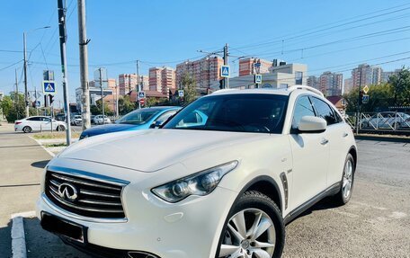 Infiniti QX70, 2013 год, 2 500 000 рублей, 1 фотография