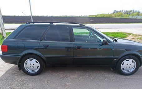 Audi 80, 1992 год, 350 000 рублей, 4 фотография