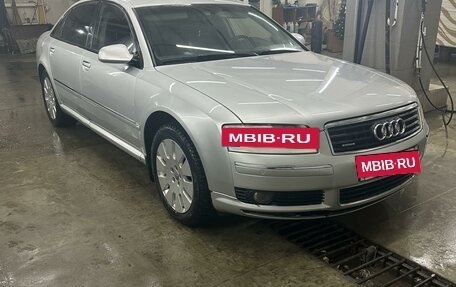 Audi A8, 2004 год, 900 000 рублей, 18 фотография