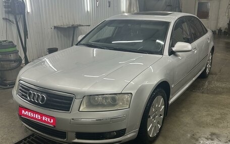 Audi A8, 2004 год, 900 000 рублей, 19 фотография