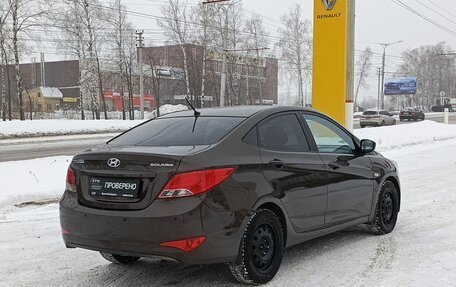 Hyundai Solaris II рестайлинг, 2014 год, 860 000 рублей, 6 фотография