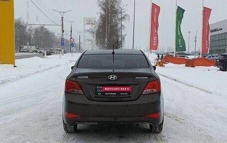 Hyundai Solaris II рестайлинг, 2014 год, 860 000 рублей, 7 фотография